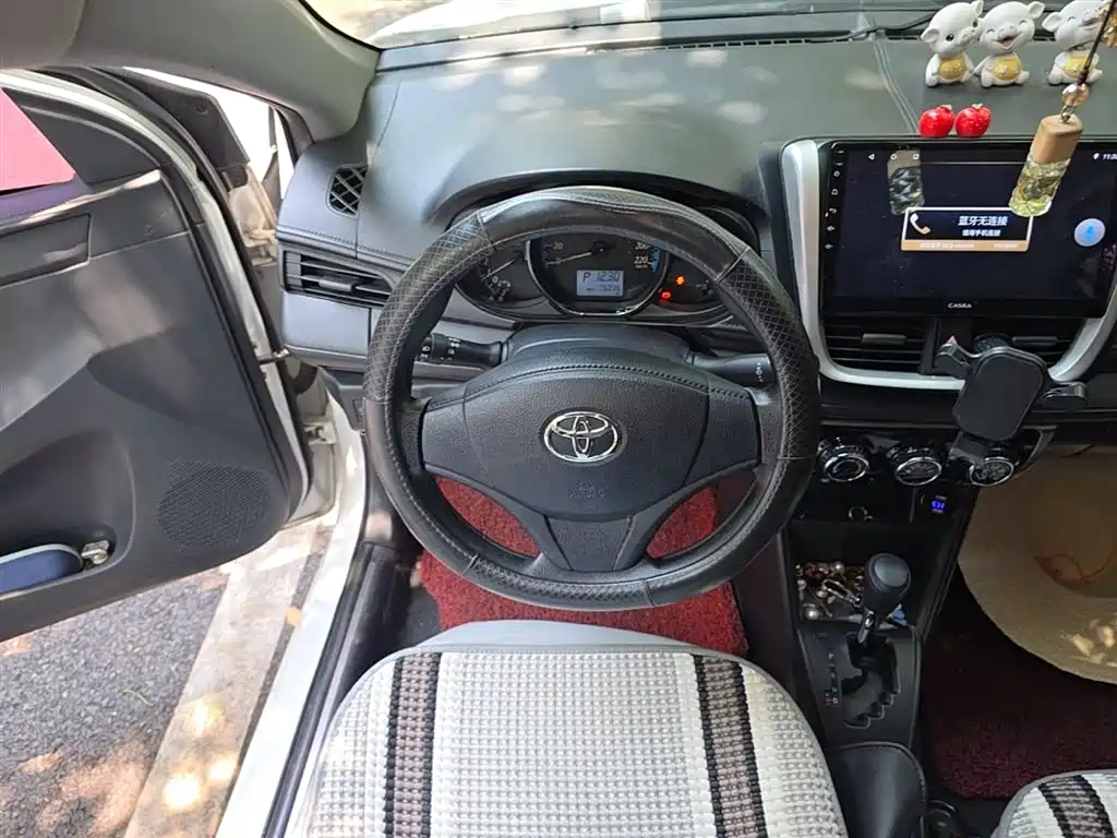 Toyota YARiS L Zhi Xiang 2019 1.5E CVT Charming China VI фото 17