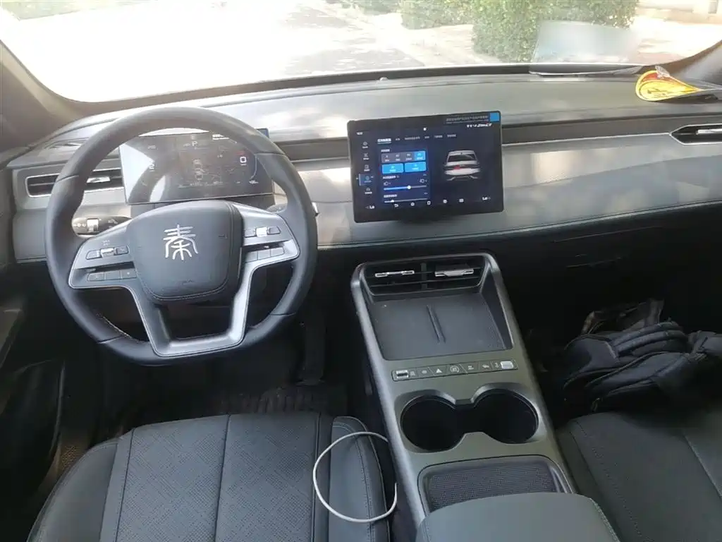 BYD Qin PLUS 2026 DM-i Smart Edition 128KM Progressive фото 10