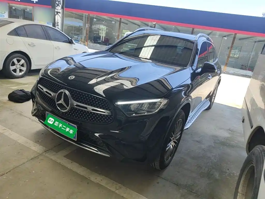 Mercedes-Benz GLC 2025 Facelift GLC 300 L 4MATIC Dynamic 5-seater