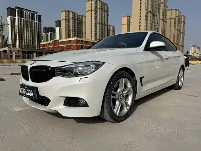 BMW BMW 3 Series GT 2016 320i Fashion Style