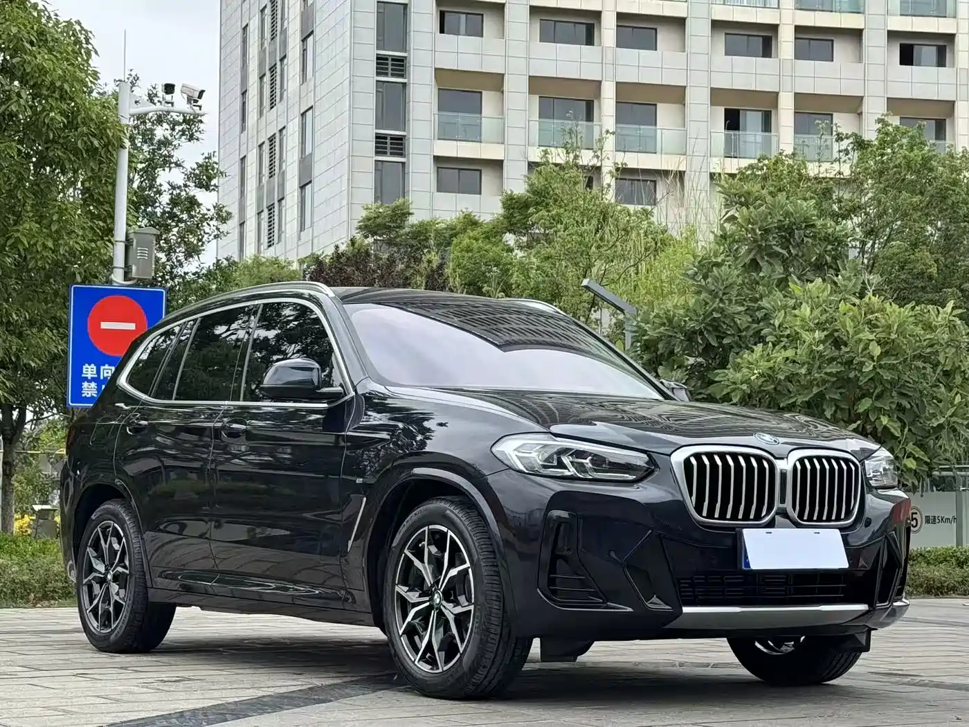 BMW X3 2022 xDrive25i M Sport Package фото 3