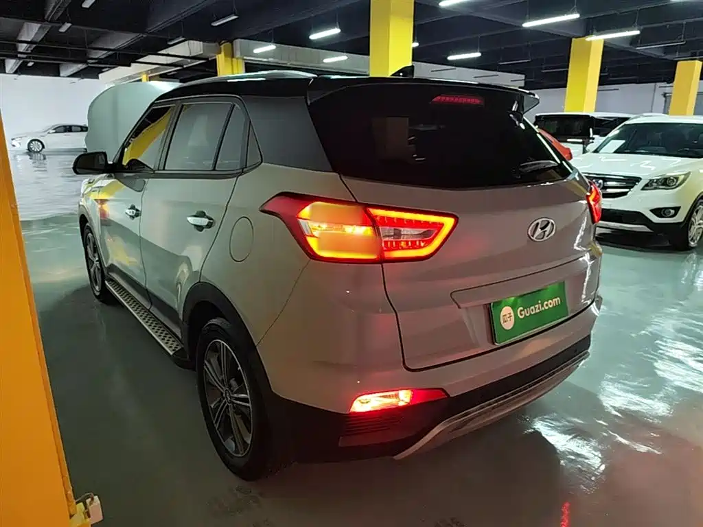 Hyundai Beijing Hyundai ix25 2015 1.6L Automatic FWD Premium DLX фото 5