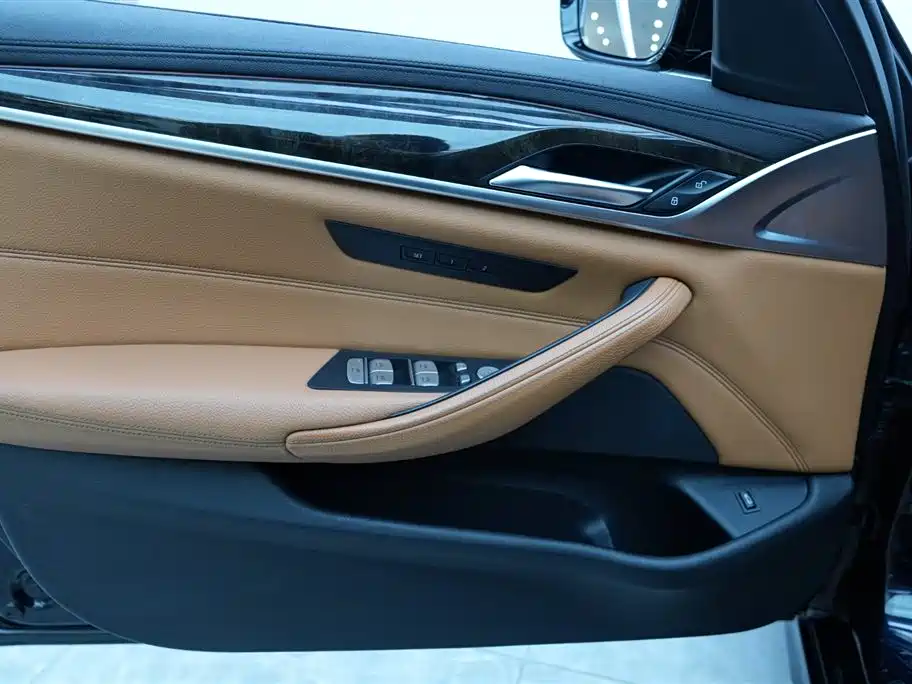 BMW 5 Series 2018 Facelift 530Li Leading M Sport Package фото 5