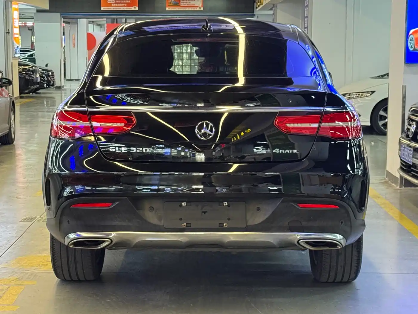 Mercedes-Benz GLE Coupe 2018 GLE 320 4MATIC Coupe SUV фото 6