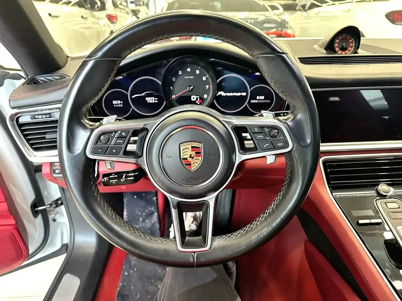 Porsche Panamera 2017 Panamera 3.0T фото 4