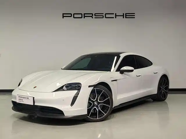 Porsche Taycan 2024