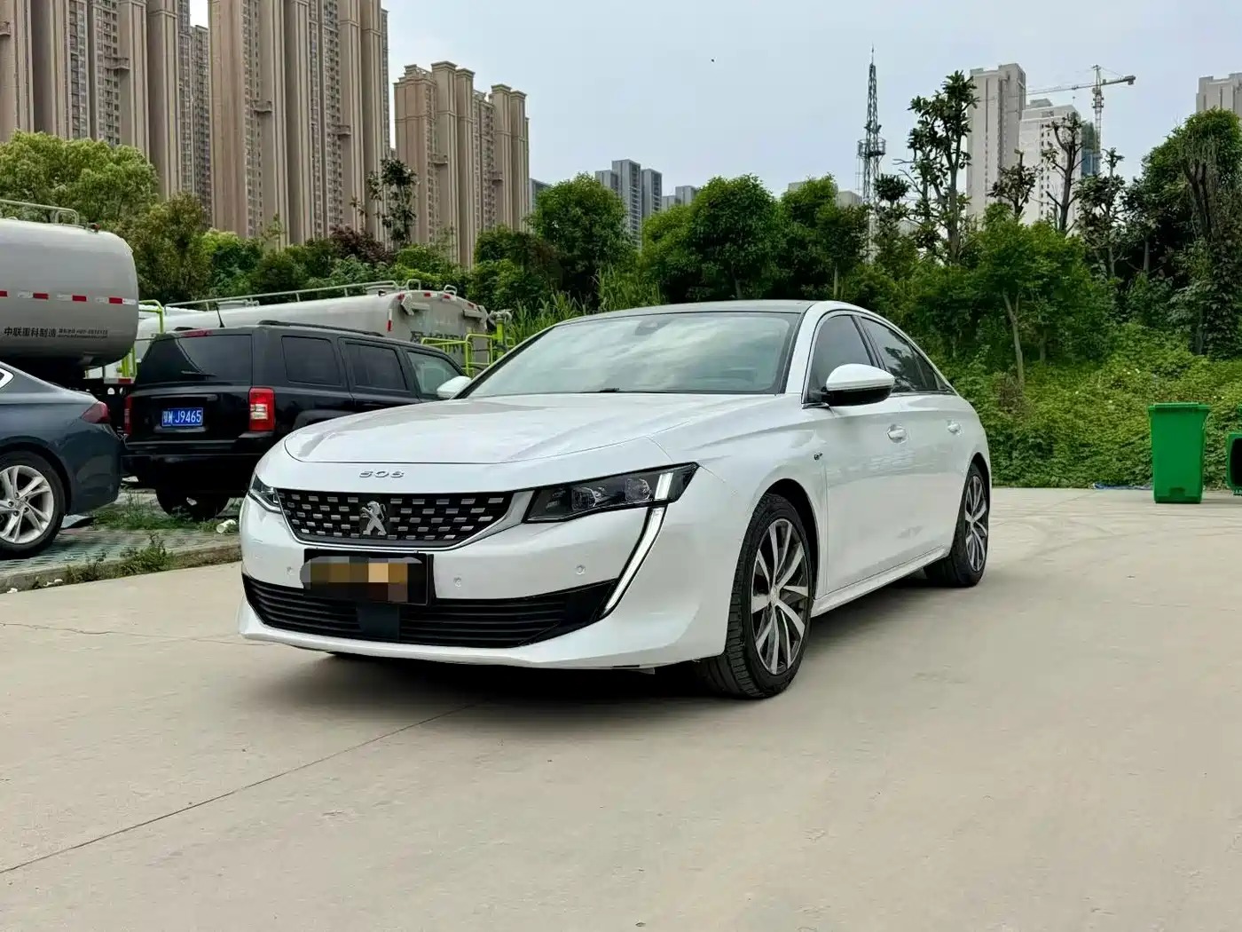 Peugeot 508, 2019 год