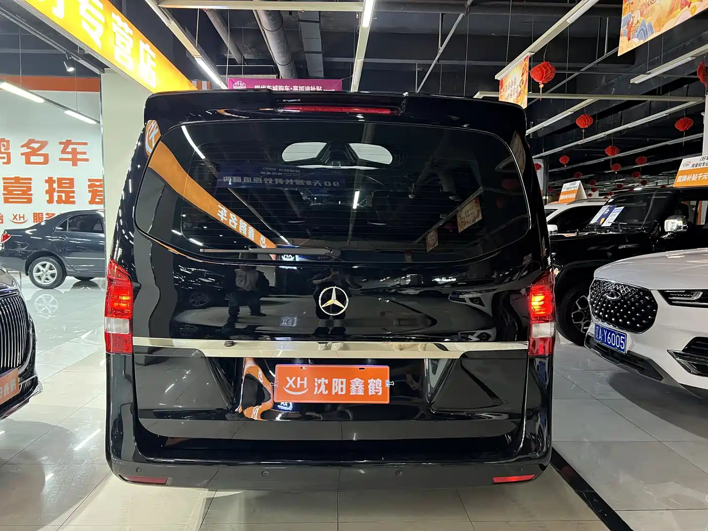 Mercedes-Benz Vito 2023 2.0T Business 7-Seater фото 21
