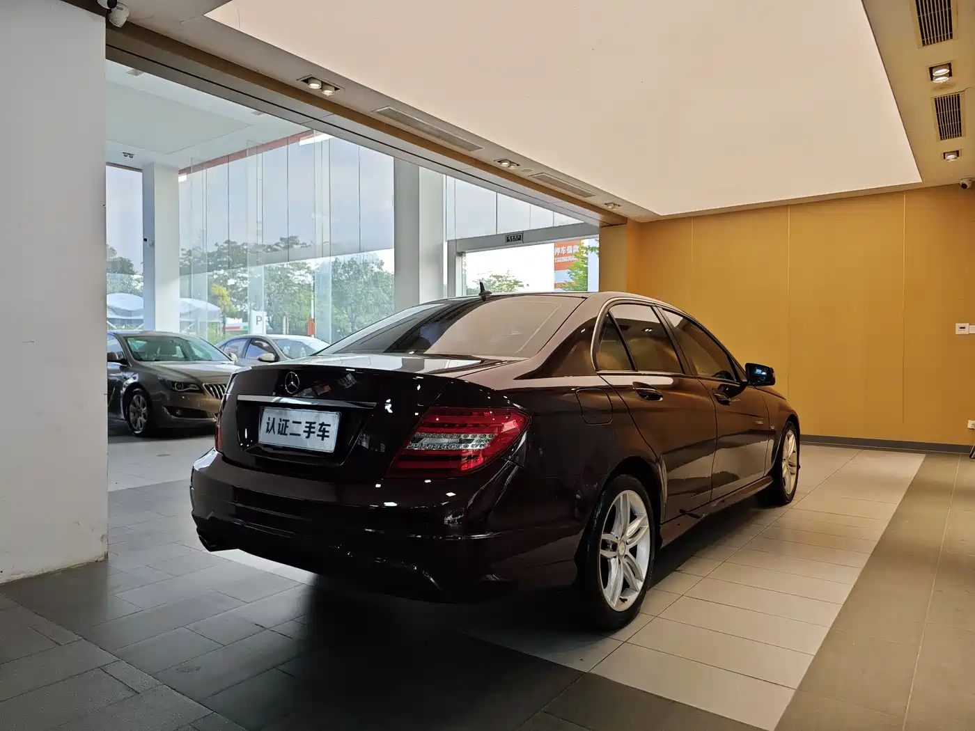 Mercedes-Benz C-Class 2013 C 180 Classic Grand Edition фото 31