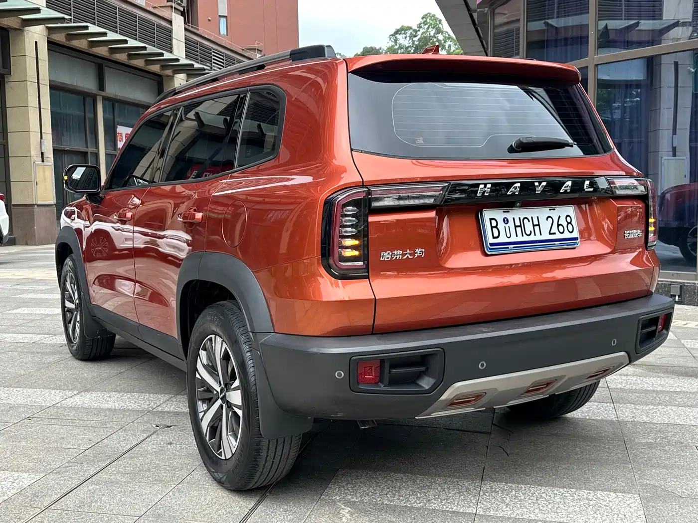 Haval Big Dog 2021 1.5T DCT 2WD Border Collie Edition фото 6