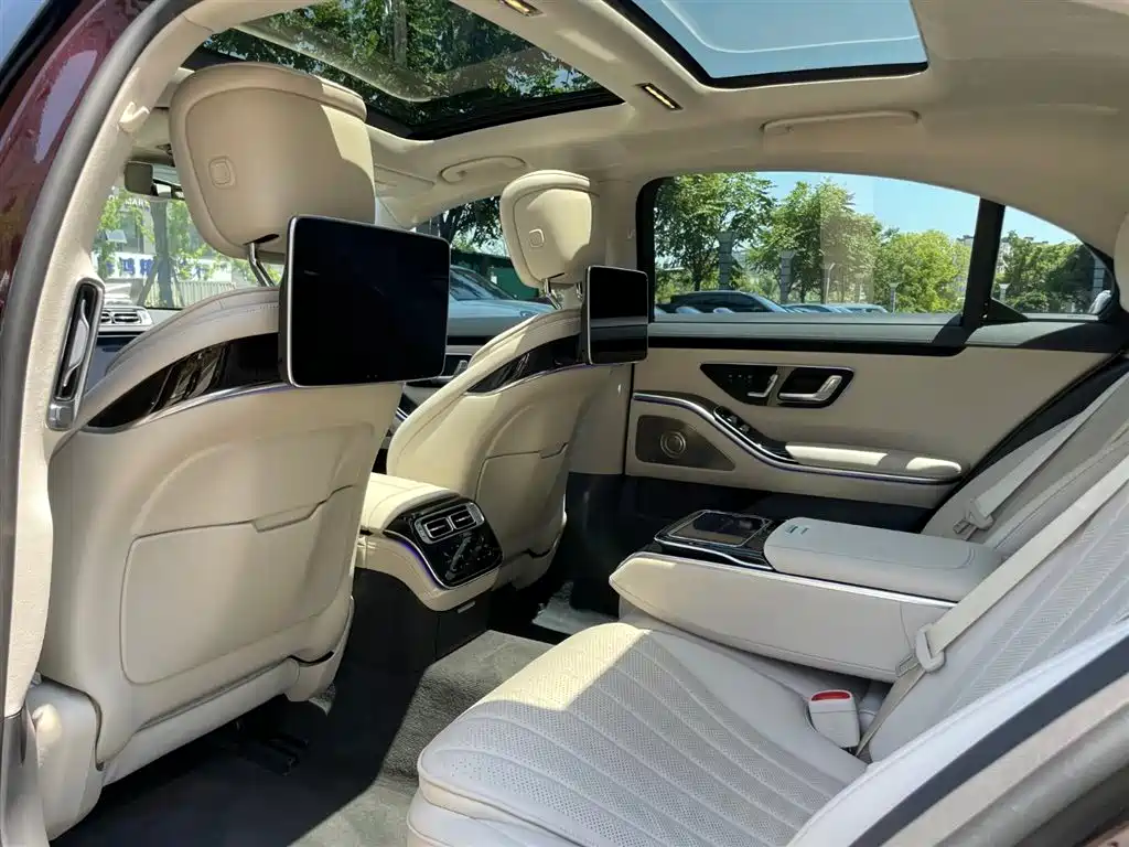 Mercedes-Benz S-Class 2021 S 400 L Luxury фото 13