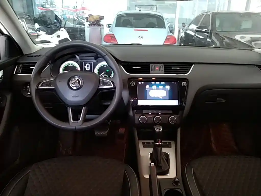 صورة 10 - Škoda Octavia