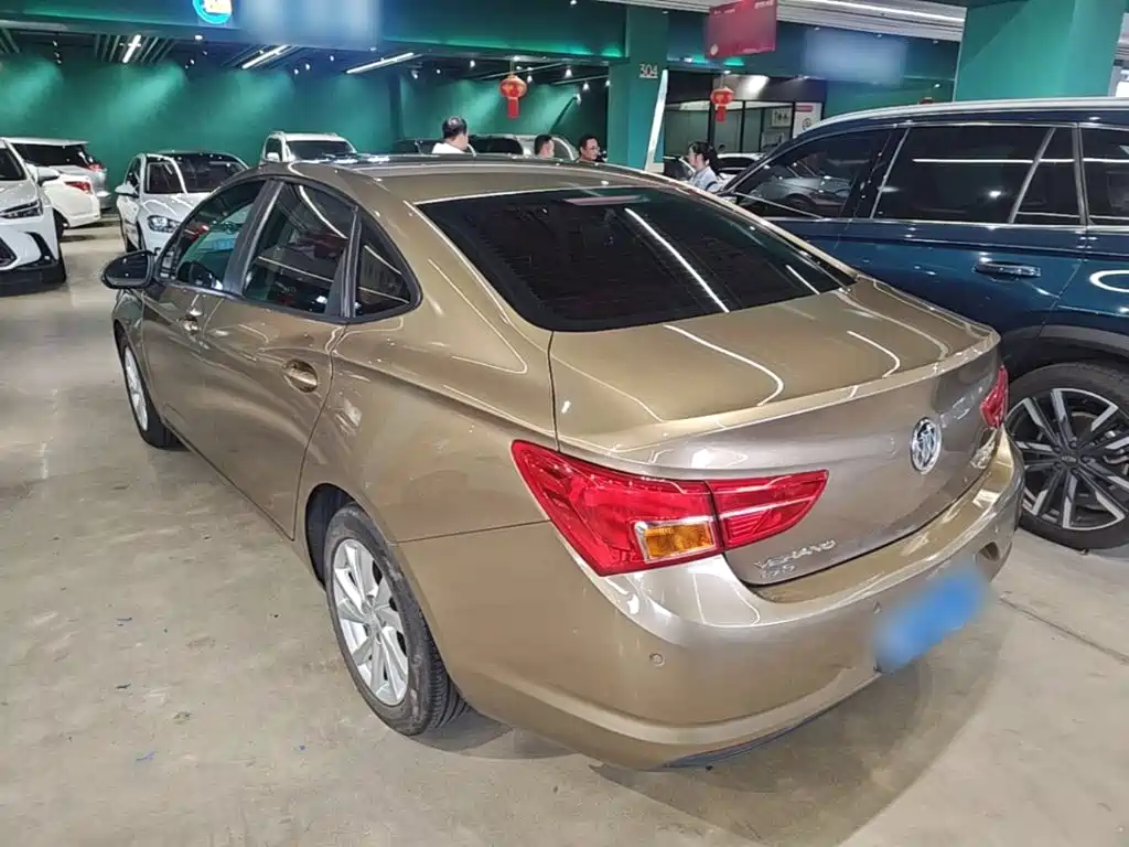 Buick Verano 2016 2017 Sedan 15S Automatic Leading