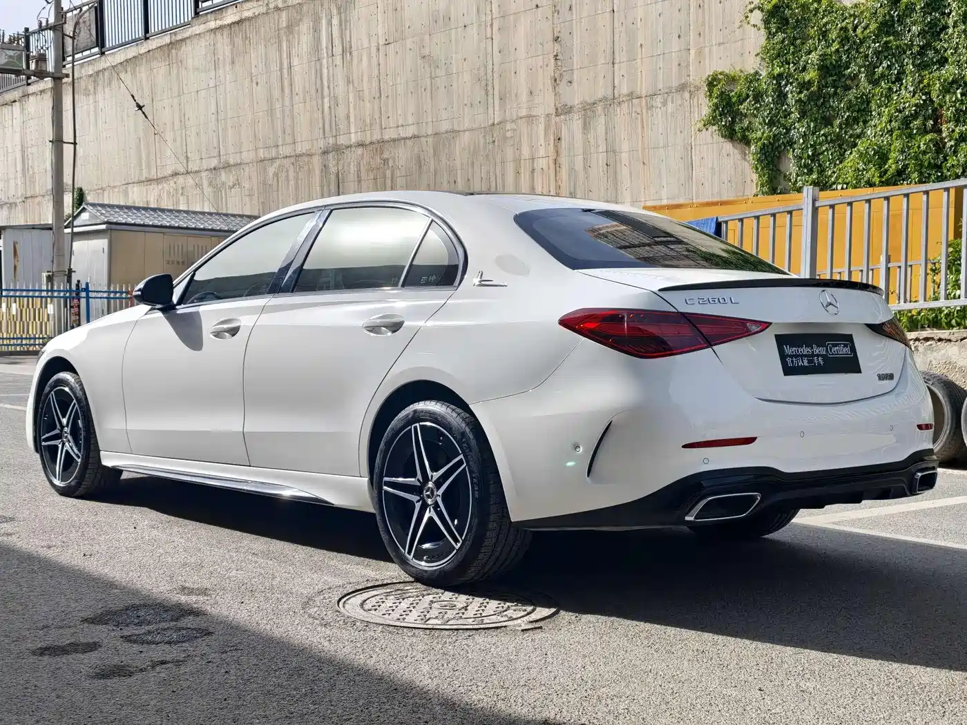 Mercedes-Benz C-Class 2024 C 260 L Night Edition Sport фото 5