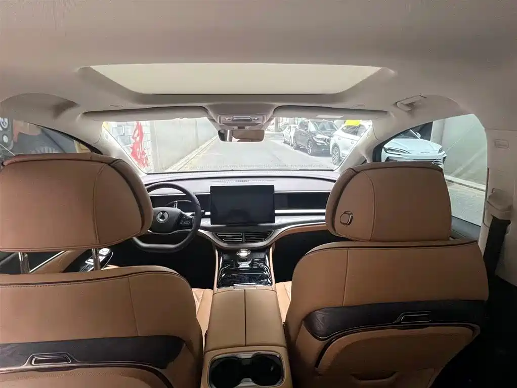 Denza D9 2024 DM-i 980 AWD Premium фото 10