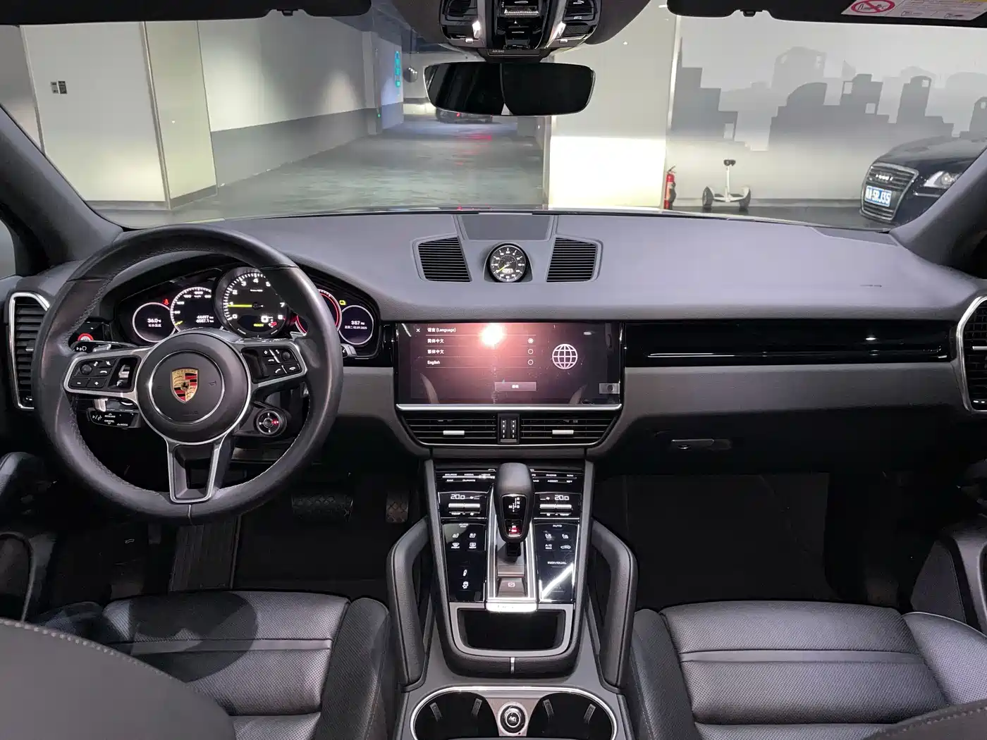 Porsche Cayenne New Energy 2023 Cayenne E-Hybrid 2.0T фото 6
