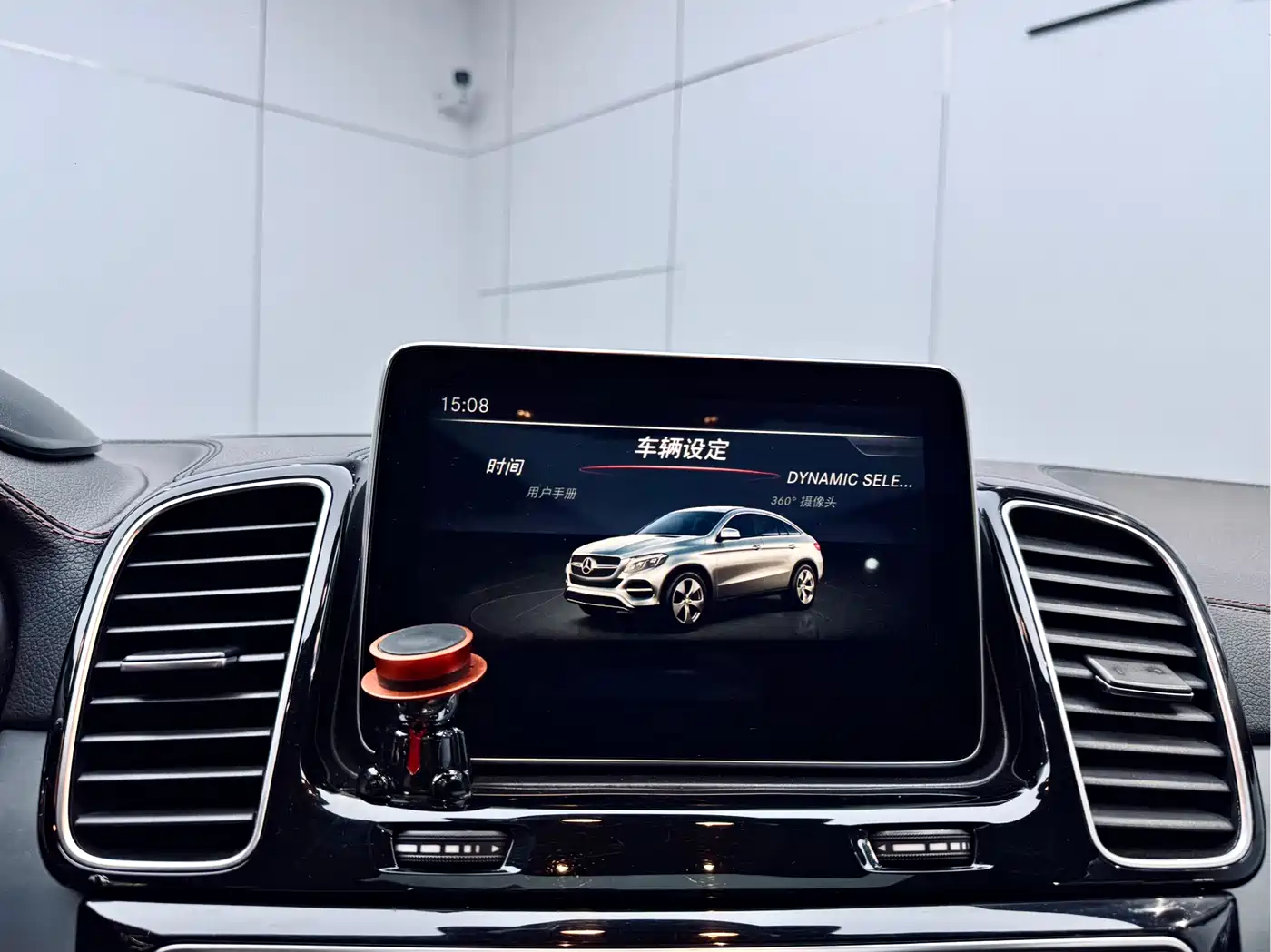 Mercedes-Benz GLE Coupe 2015 GLE 450 AMG 4MATIC Coupe SUV фото 12