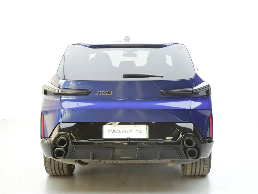 BMW XM 2023 Model Base фото 5