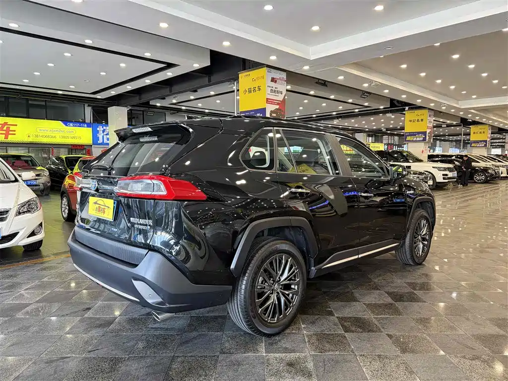 Toyota Wildlander 2023 Hybrid 2.5L E-CVT AWD Premium Edition фото 36