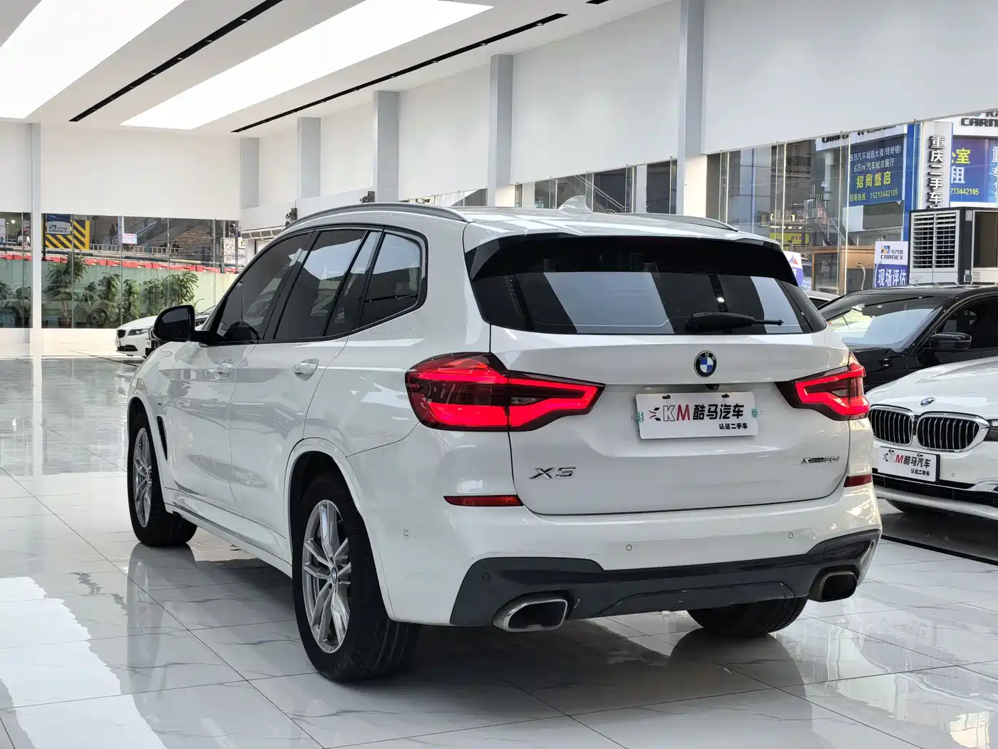 BMW X3 2018 xDrive28i M Sport Package China VI фото 15