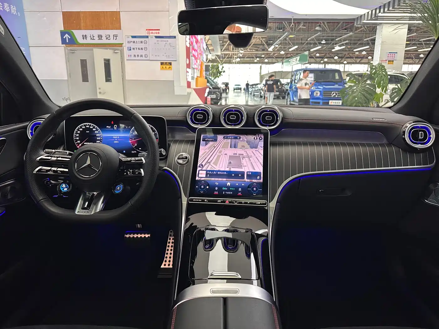 Mercedes-Benz GLC Coupe AMG 2024 AMG GLC 43 4MATIC Coupe SUV фото 14