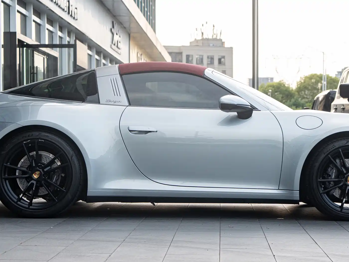Porsche 911 2022 Targa 4 3.0T фото 4