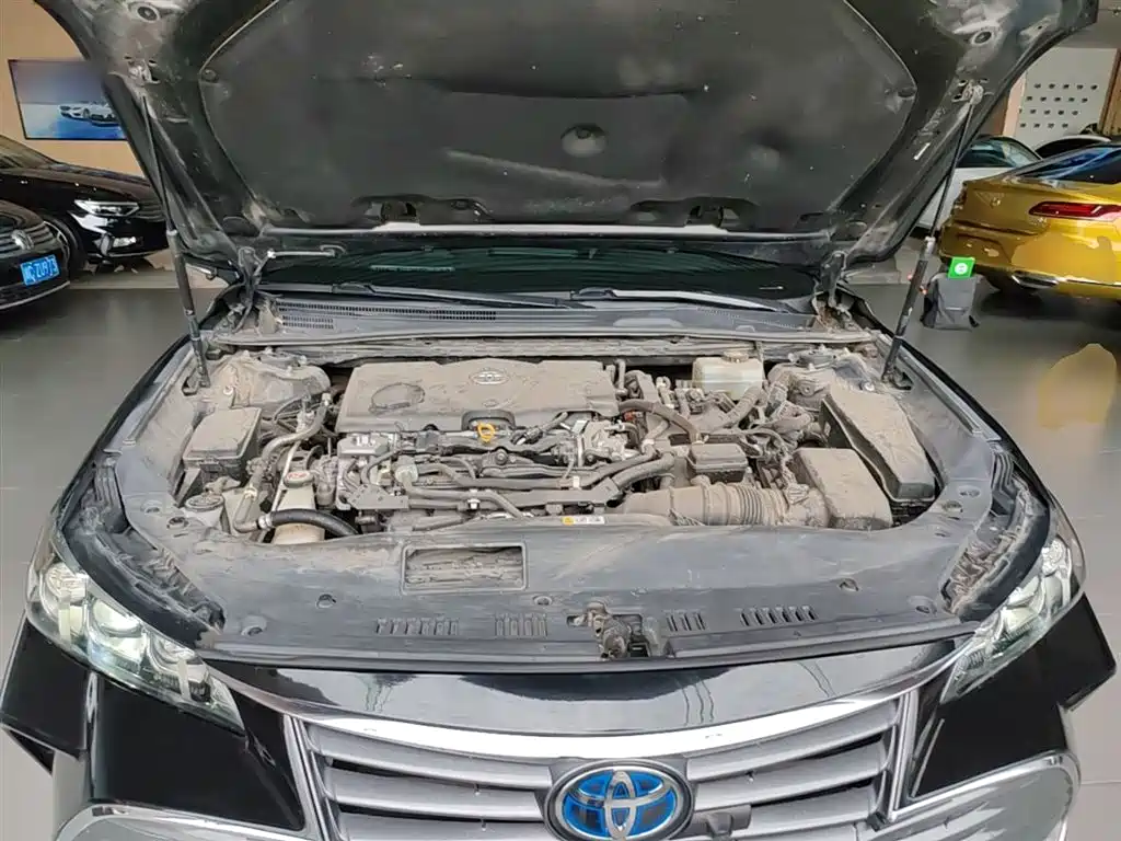 Toyota Avalon 2019 Hybrid 2.5L Luxury Edition China VI фото 20