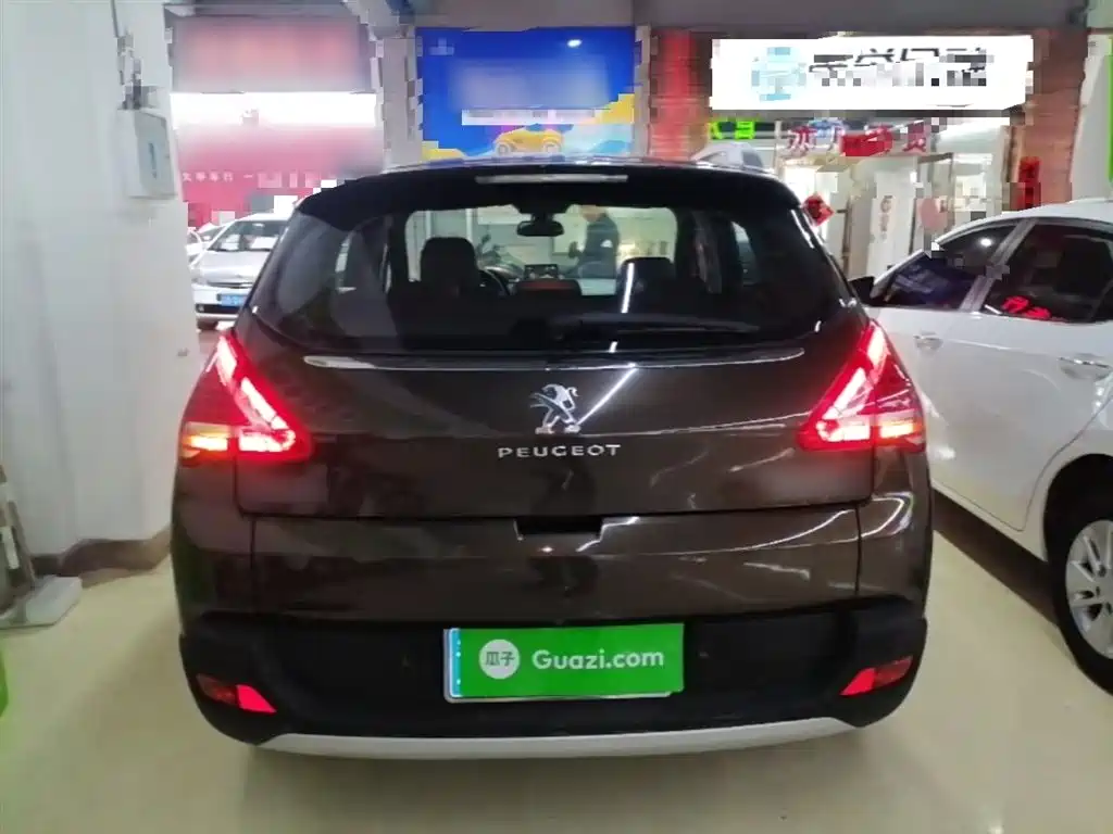 Peugeot 3008 2013 1.6THP Automatic Prestige Edition фото 6