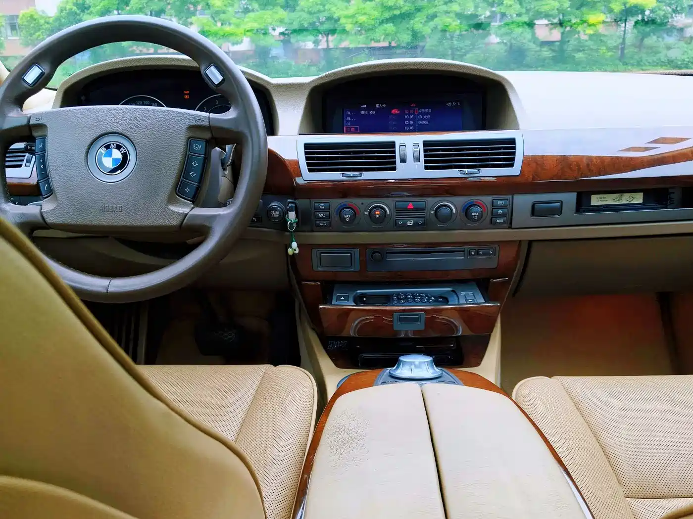 BMW 7 Series 2005 Model 730Li фото 20