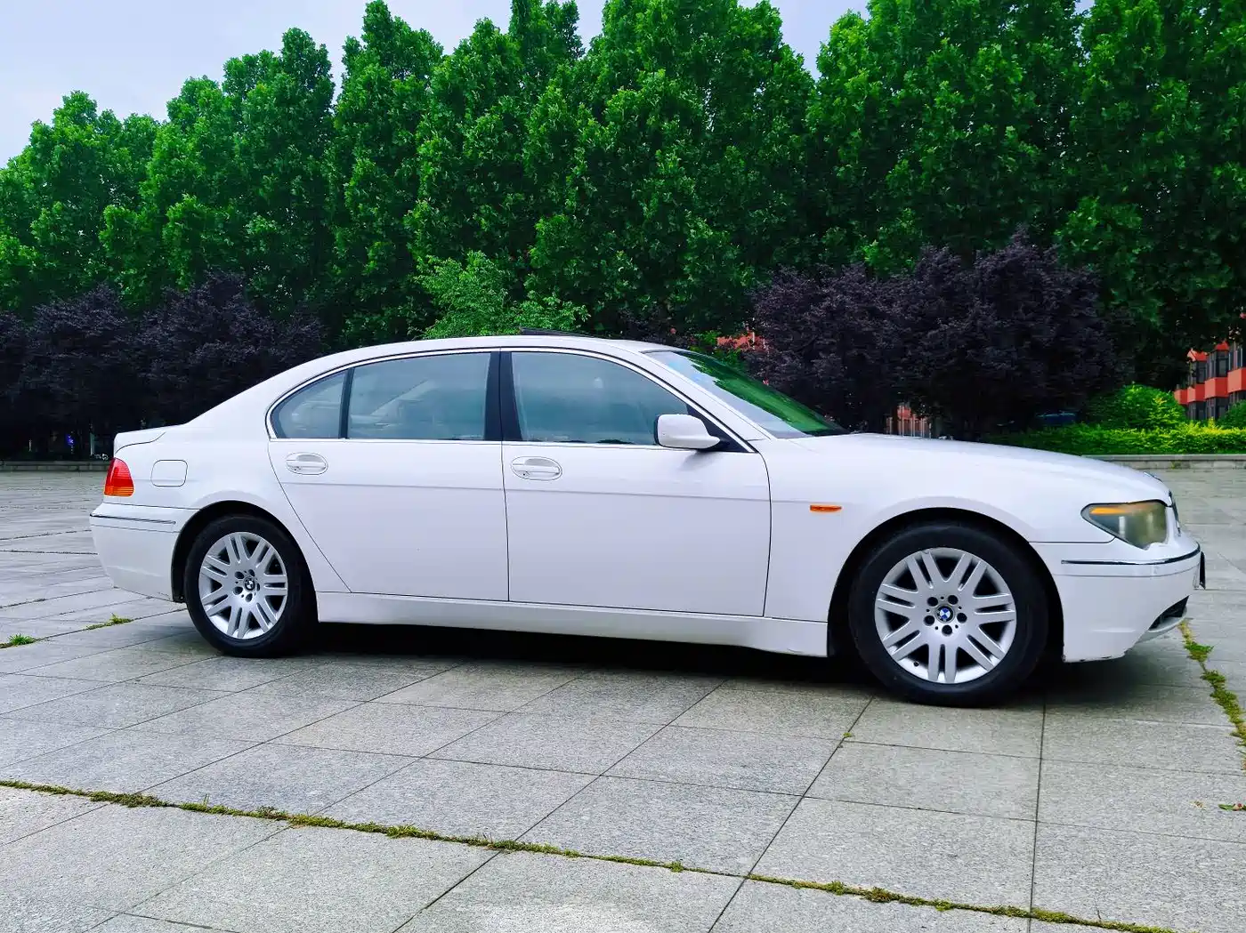 BMW 7 Series 2005 Model 730Li фото 12