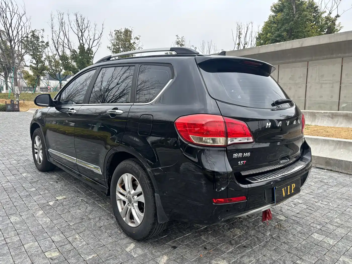 Haval H6 2015 Upgraded 1.5T Manual 2WD Elite фото 13