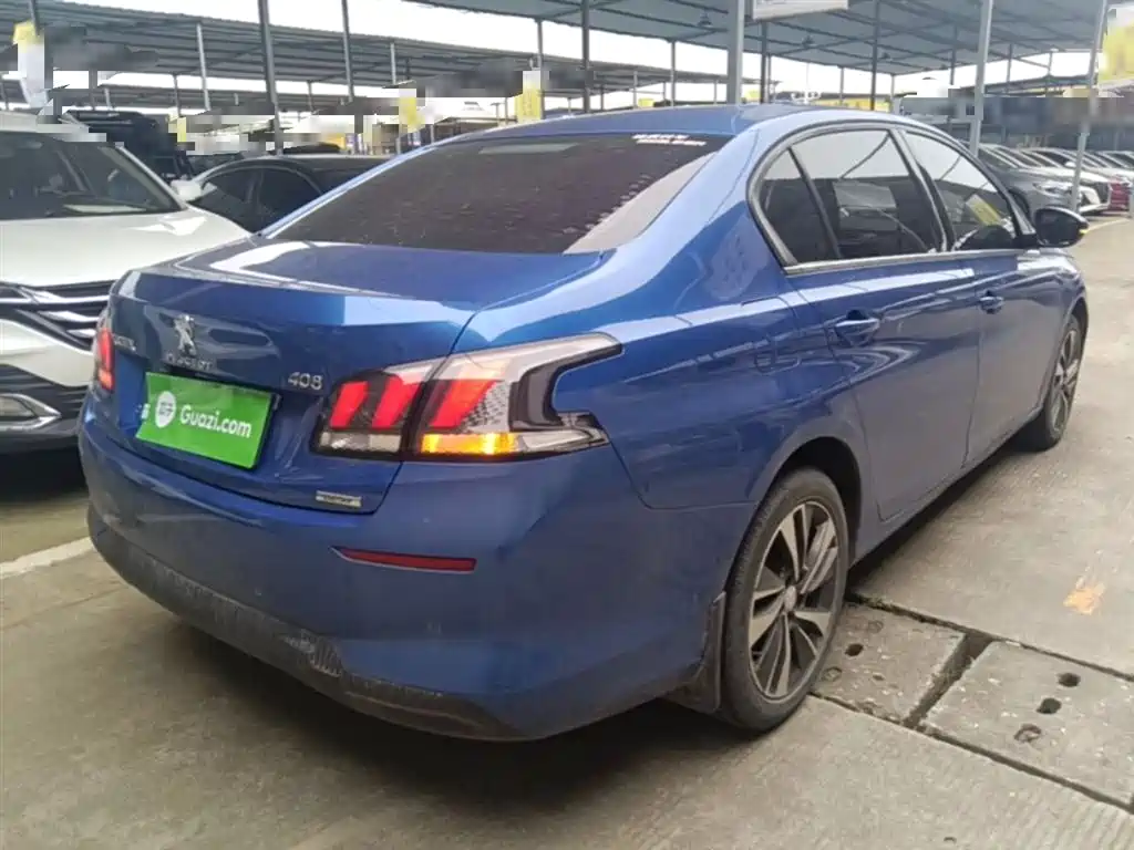 Peugeot 408 2019 350THP Automatic Luxury Edition China V фото 7
