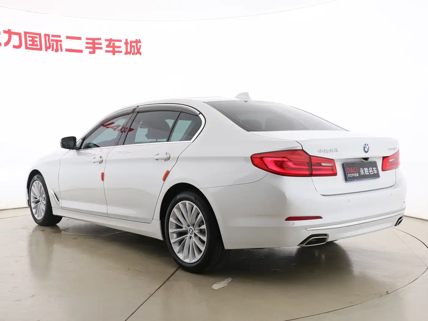 BMW 5 Series 2020 530Li Leading Luxury Package фото 15