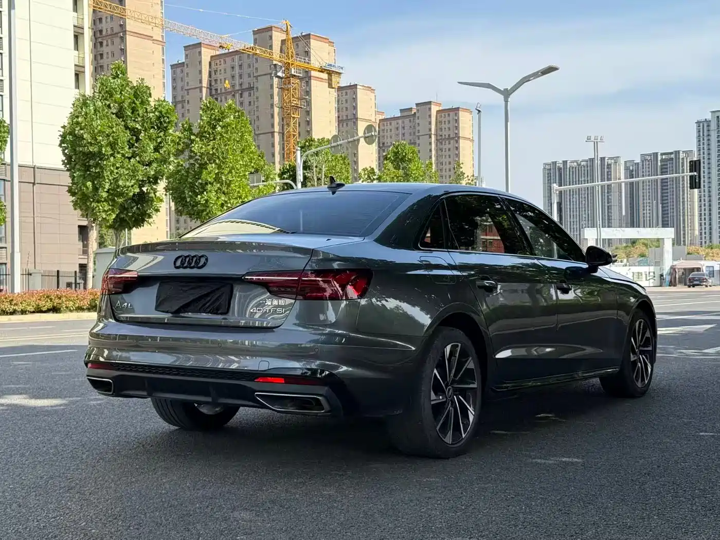 Audi A4L 2022 40 TFSI Luxury Dynamic фото 9
