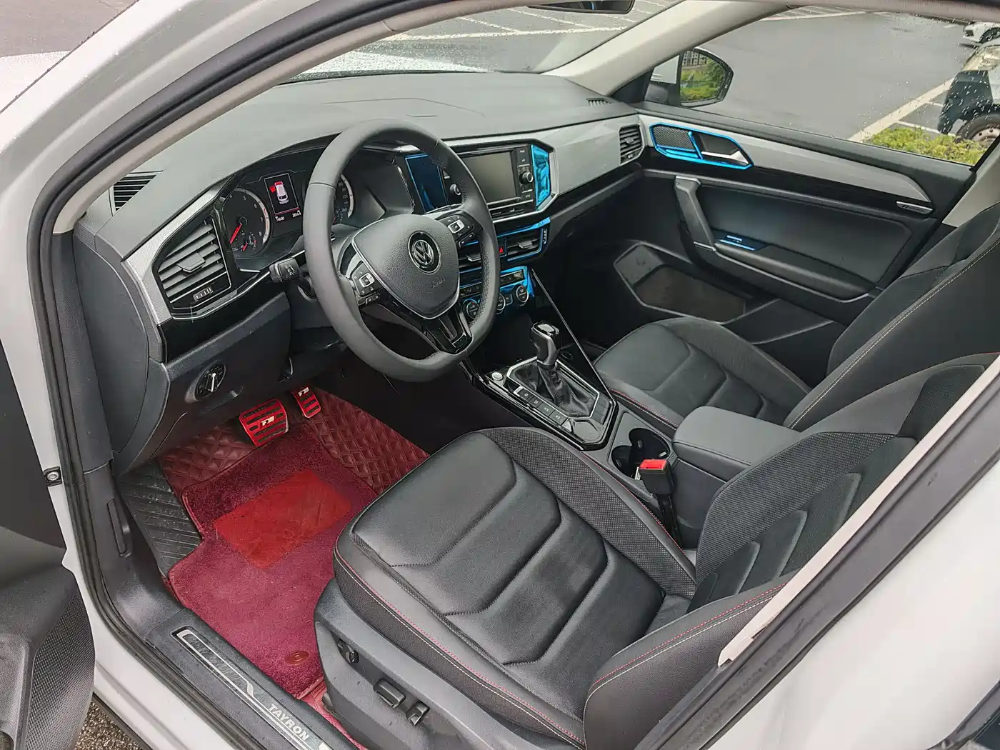Volkswagen Tayron 2019 330TSI 2WD Luxury China VI фото 7