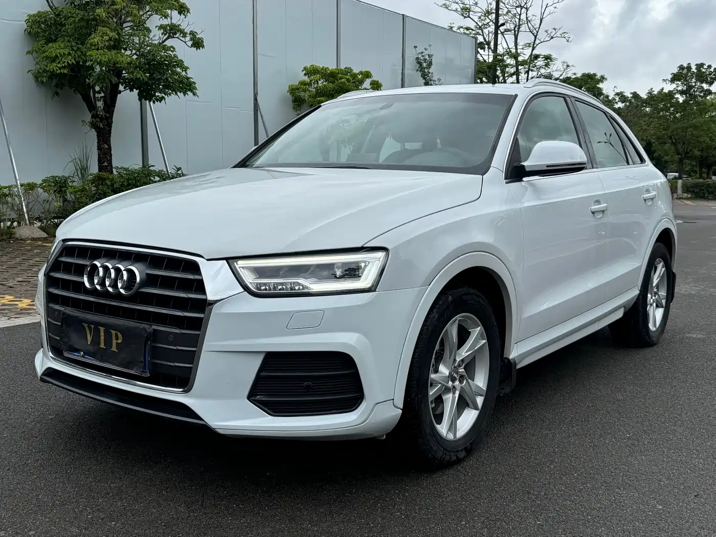 Audi Q3 2018 30th Anniversary Edition 35 TFSI Fashion фото 3