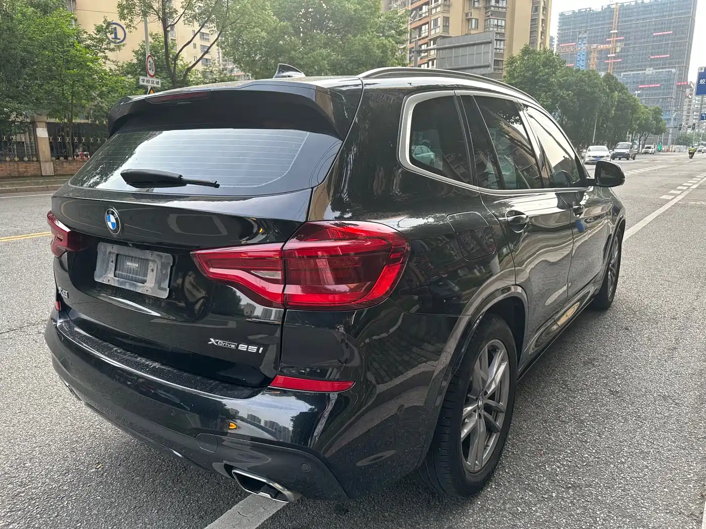 BMW X3 2021 xDrive25i M Sport Package фото 5