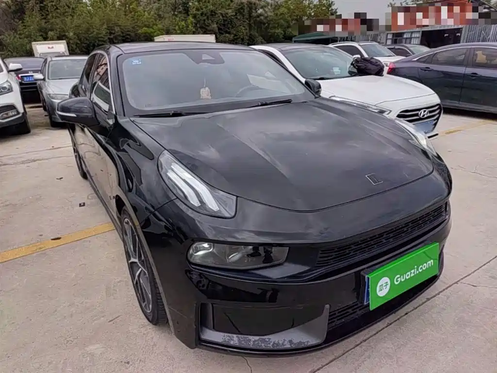Lynk & Co 03 2019 1.5TD DCT Power Pro Edition China VI фото 4