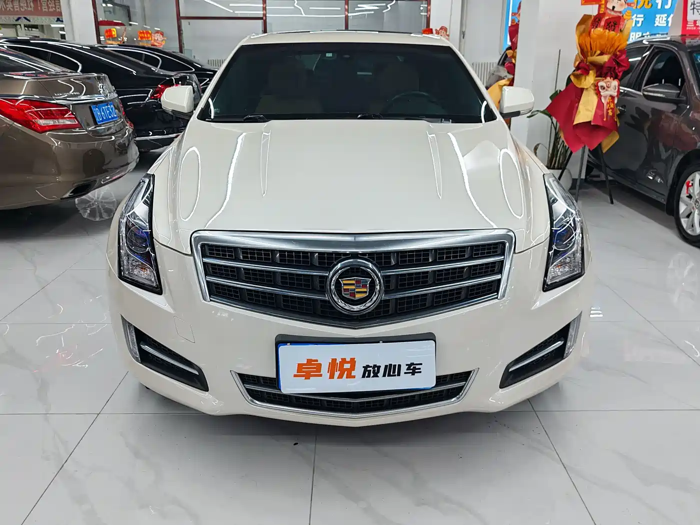 Cadillac ATS (Import) 2014 2014 28T Comfort