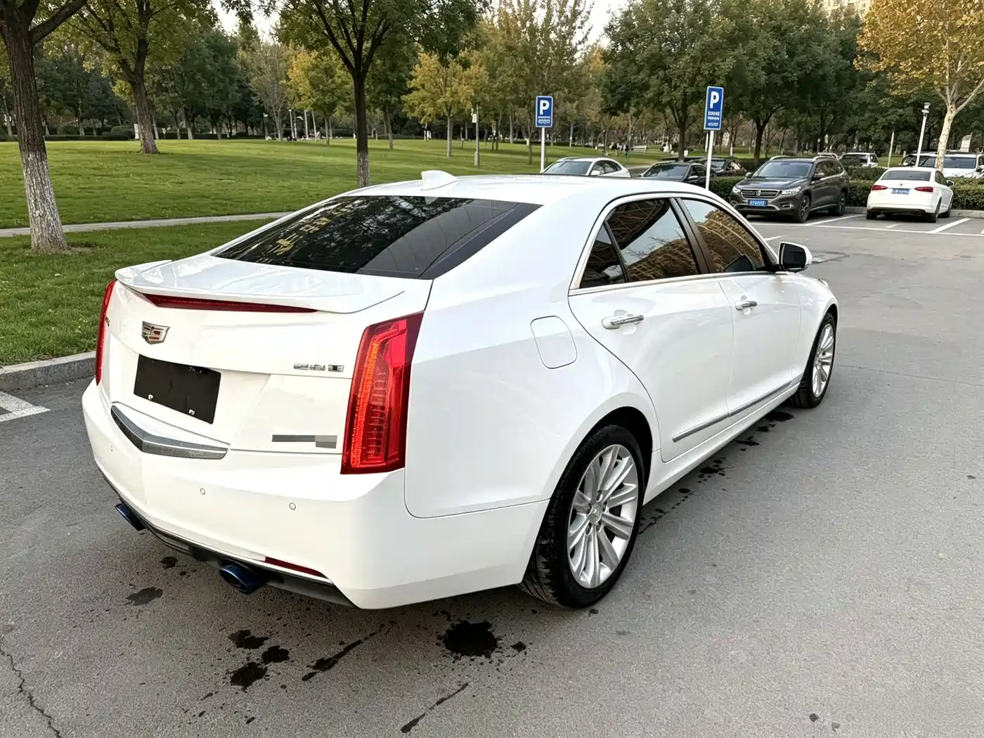 Cadillac ATS-L 2017 28T Fashion фото 9