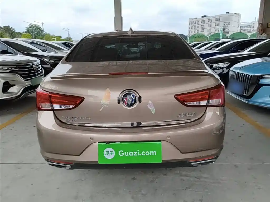 Buick Verano 2019 Sedan 20T Dual Clutch Leading фото 6