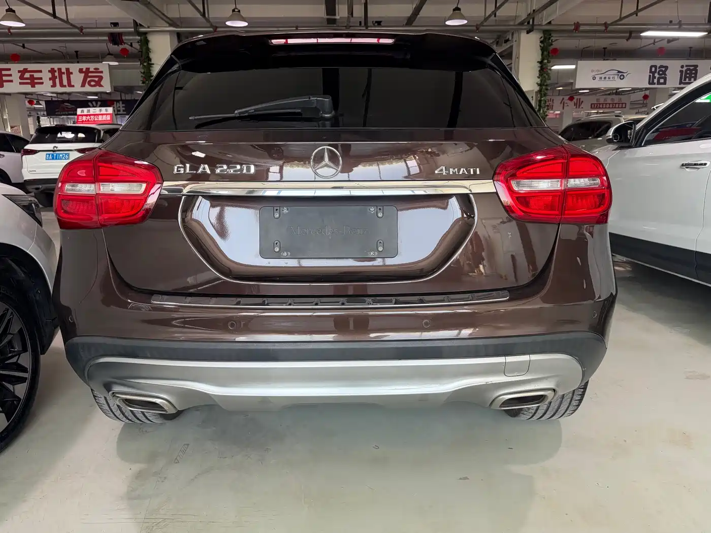 Mercedes-Benz GLA 2016 GLA 220 4MATIC Fashion фото 4