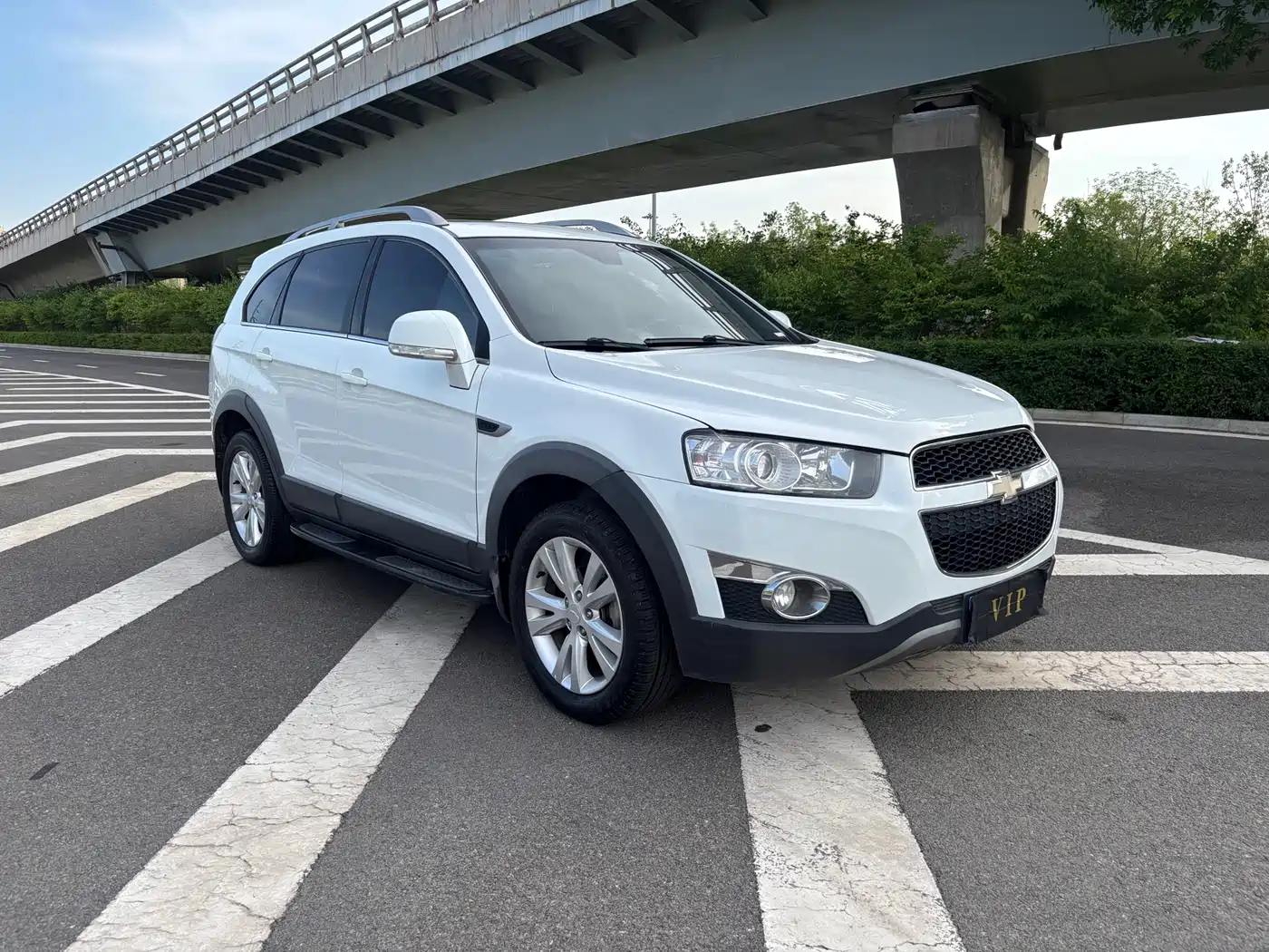 Chevrolet Captiva 2014 2.4L 4WD Flagship 7-seater фото 3