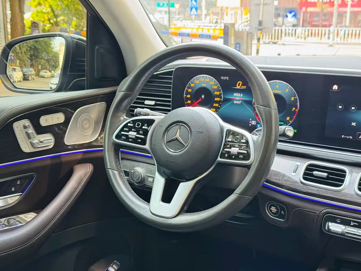 Mercedes-Benz GLS 2020 GLS 450 4MATIC Dynamic фото 11