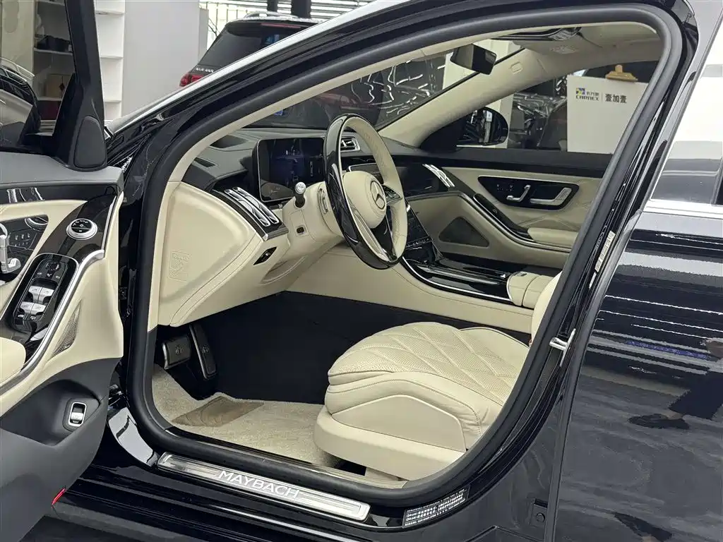 Mercedes-Benz Maybach S-Class 2024 S 480 4MATIC фото 6