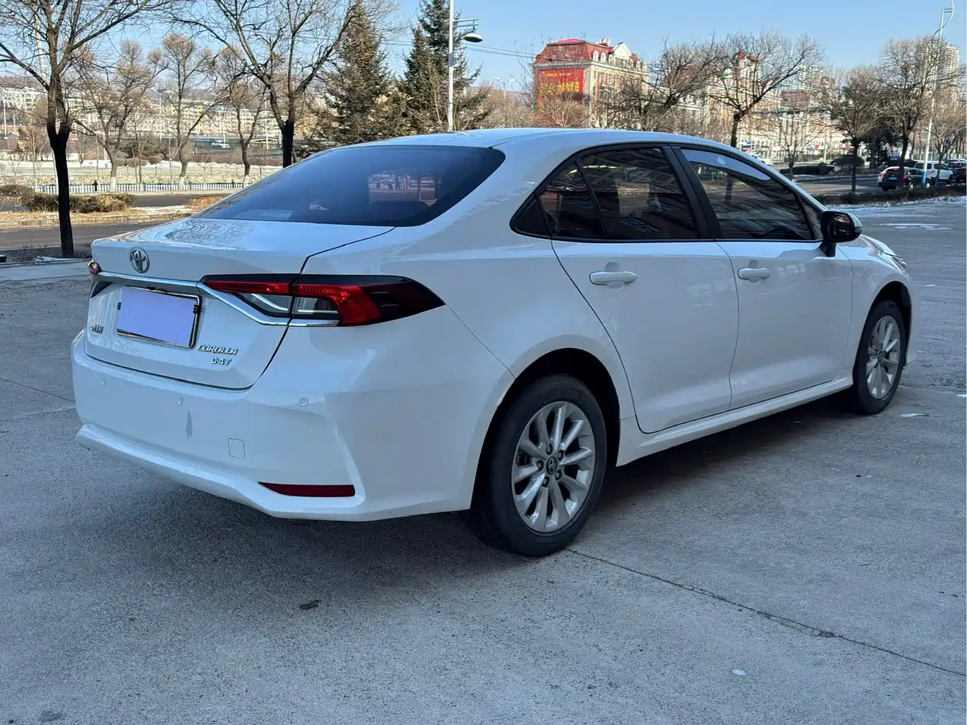 Toyota Corolla 2021 1.2T S-CVT Elite PLUS Edition фото 6