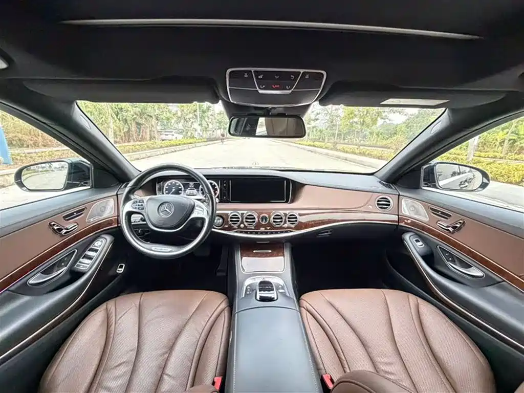 MERCEDES-BENZ S CLASS