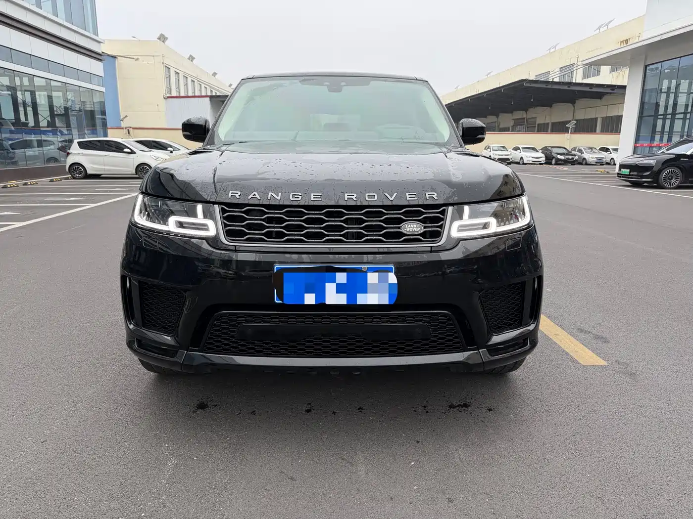 Land Rover Range Rover Sport 2019 3.0 L6 HSE DYNAMIC