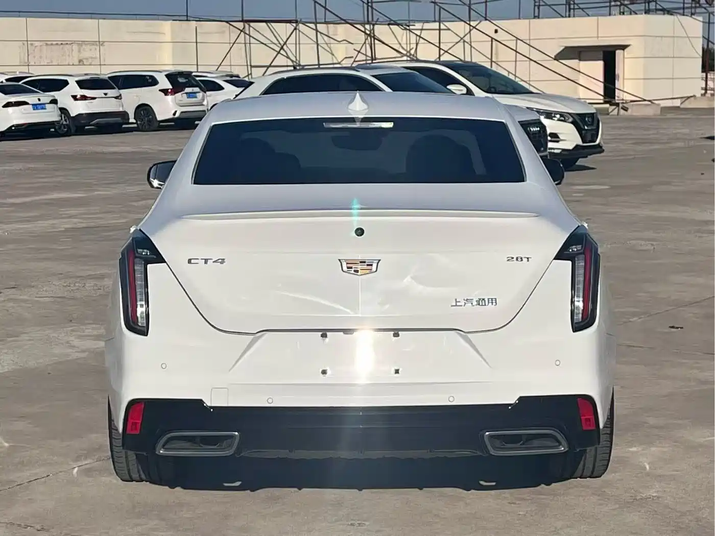 Cadillac CT4 2020 28T Elite фото 4
