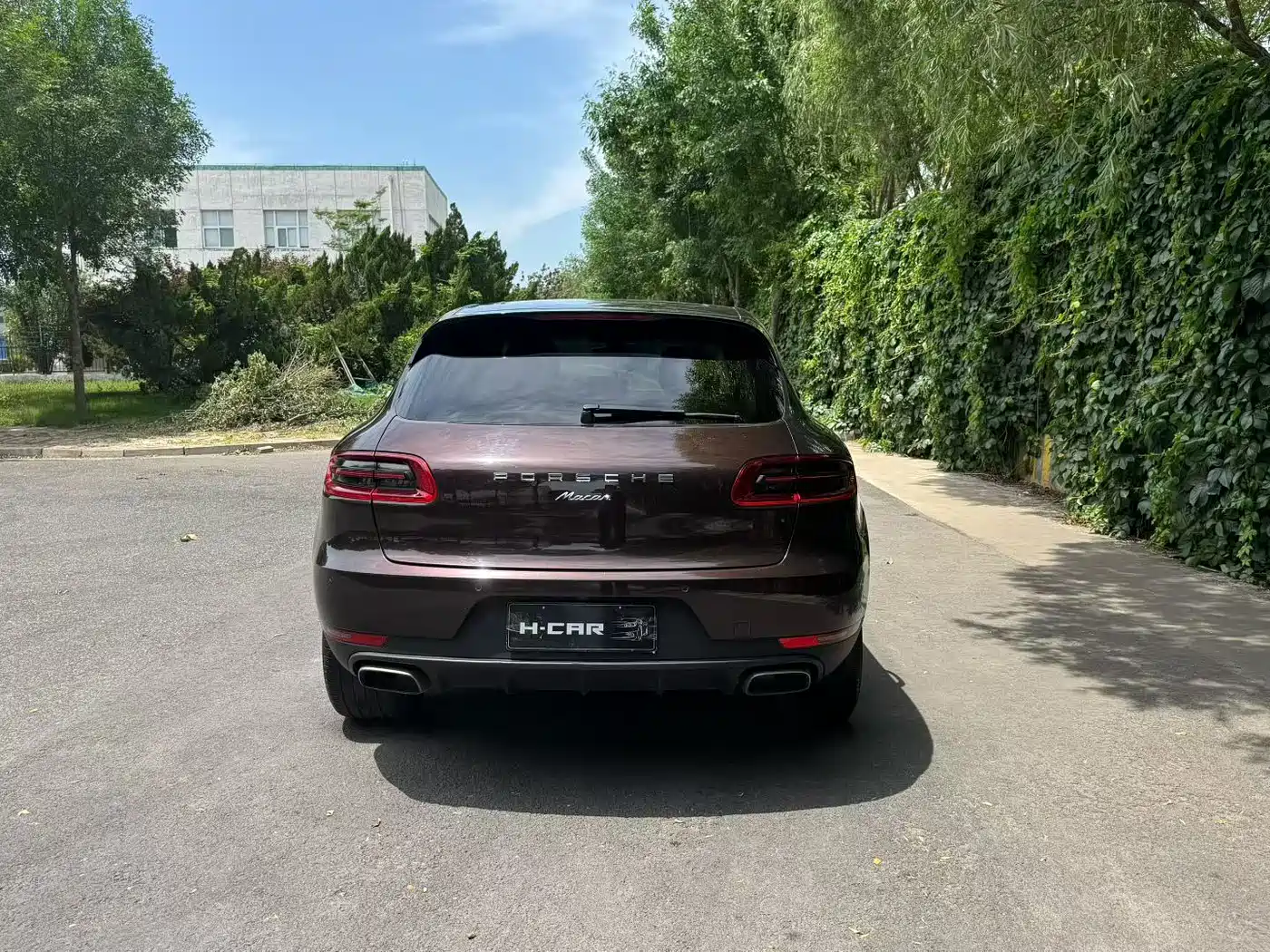 Porsche Macan 2016 Macan 2.0T фото 4